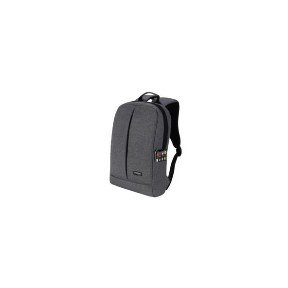 Classone Bp-Z204  Z Serisi 15.6 Notebook Sırt Çantası -Gri - 3