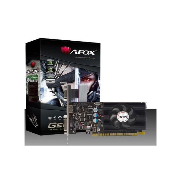 Afox Geforce AF730-2048D3L6 Gt730 Lp 2Gb Ddr3 1Xvga 1XHdmi 1XDvi