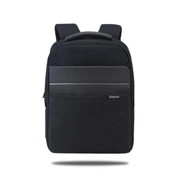 Classone Bp-Ms500 Messına 15.6" Sırt Cantası Sıyah (8699261815489) - 3