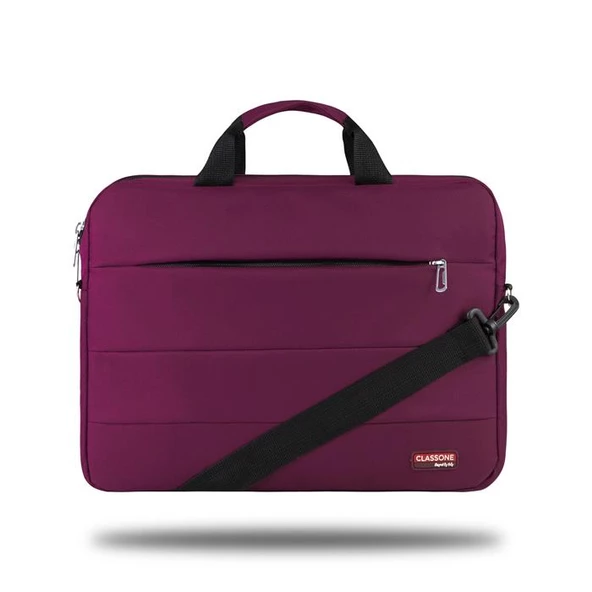 Classone Tl2005 15.6" Romeo Bordo Notebook Cantası