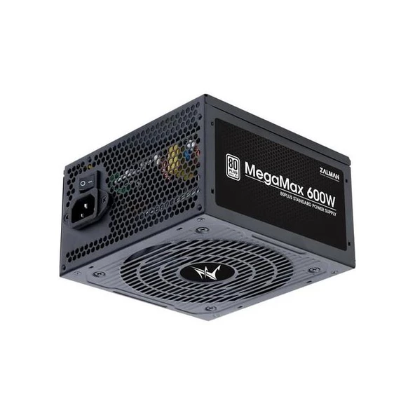 Zalman Zm600-Txıı 600W 80+ Güç Kaynağı 120Mm Fan