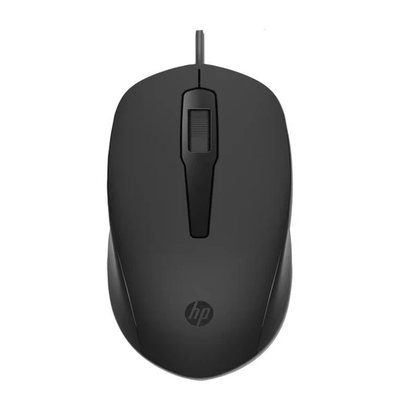 Hp 150 Kablolu Mouse - Siyah /240J6Aa