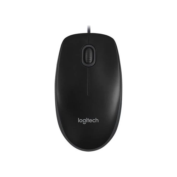 Logitech B100 Kablolu Optik Mouse Siyah 910-003357