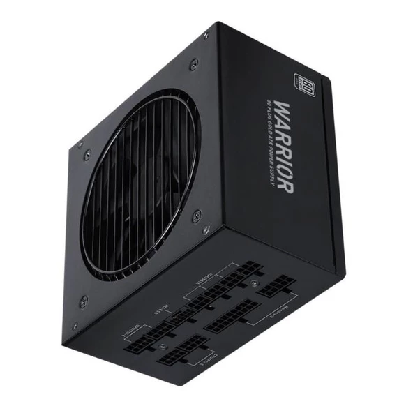 Powerboost Bst-Atx0850Gf1 Warrıor 850W 80+ Gold Pcıe Gen 5.0 Full Modüler Fanlı Atx Psu - Resim 2