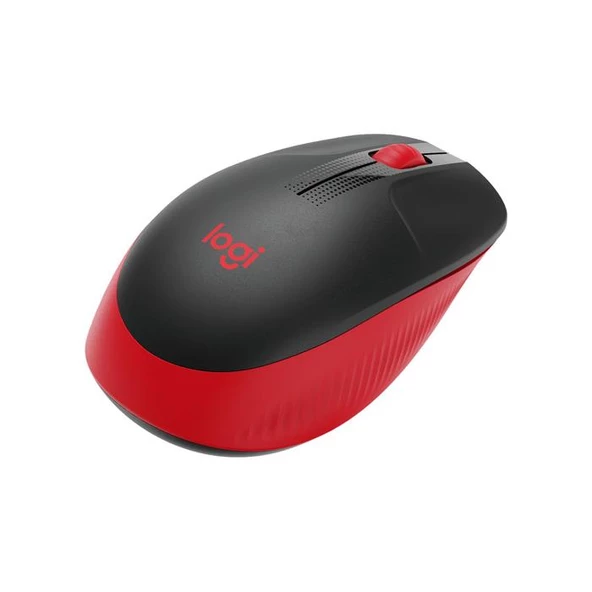 Logitech M190 Kozak Kırmızı Mouse 910-005908