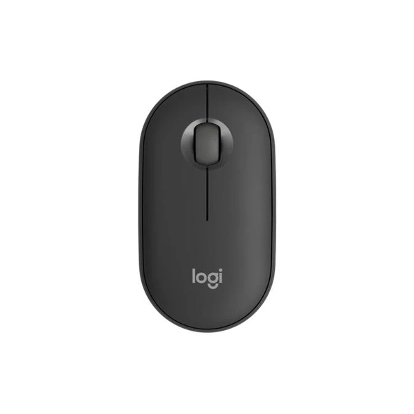 Logitech 910-007015 M350S Pebble 2 Grafit Bluetooth Mouse - Resim 2