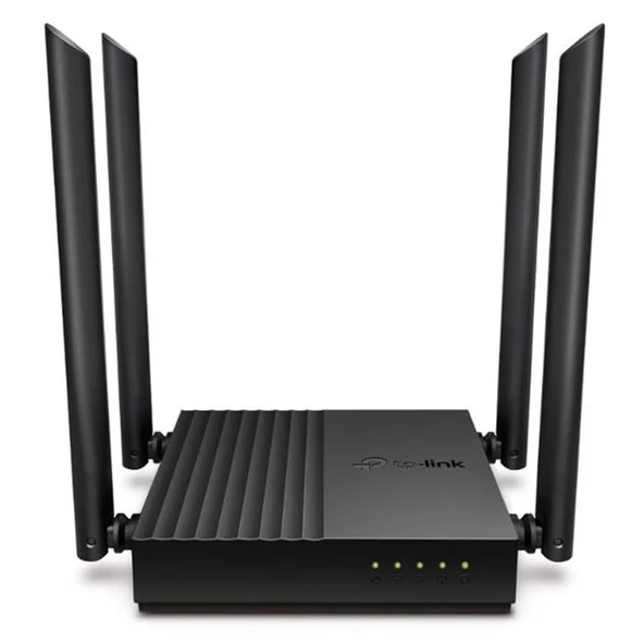Tp-Lınk Archer C64 Ac1200 2.4/5Ghz 1200Mbps Mu-Mımo Ic Ortam Kablosuz Wıfı Router - 2