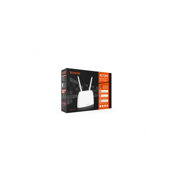 Tenda 4G07 Ac1200 Dualband 4G Lte Router - 3