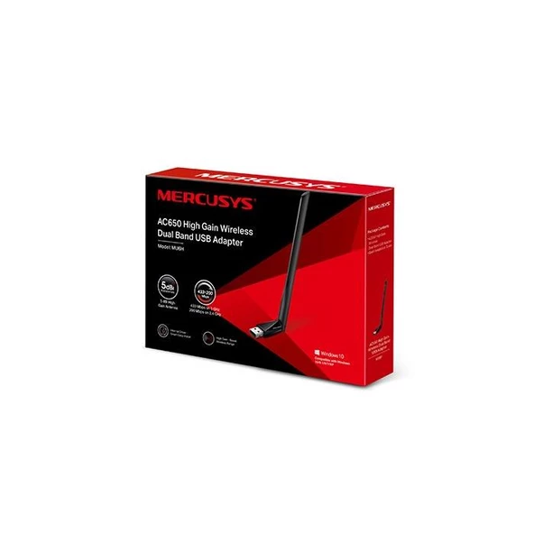 Tp-Link Mercusys Mu6H Ac 650 Mbps Usb Adapter