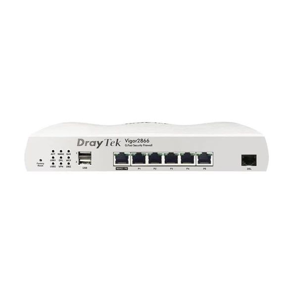 Draytek Vigor 2866 Vdsl2 & Adsl2 Router Modem