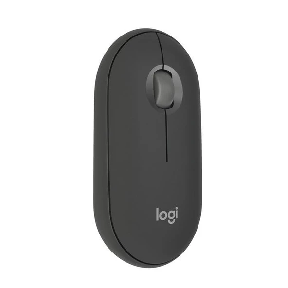Logitech 910-007015 M350S Pebble 2 Grafit Bluetooth Mouse - Resim 3