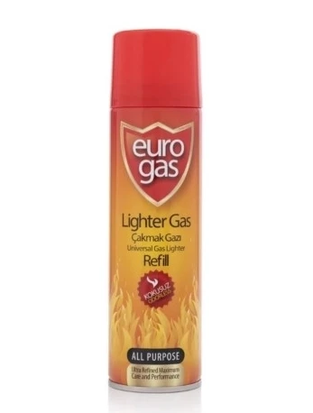 EURO GAS ÇAKMAK GAZI 270 ml