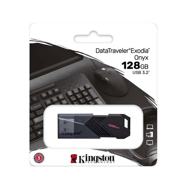 Kingston Dtxon/128Gb Exodıa Onyx Usb3.2 Gen1 Usb Bellek