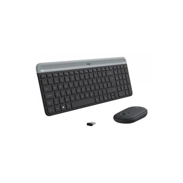 Logitech 920-009435 MK470 Siyah Kablosuz Klavye Mouse Seti - Resim 2