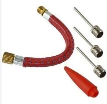 ŞAHİN TOOLS BİSİKLET TOP ŞİŞİRME İĞNE SETİ 5 PARÇA ŞHT-241 - 2