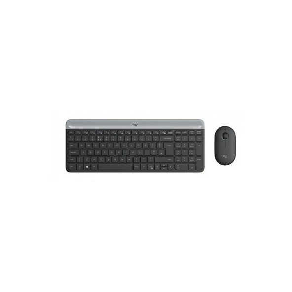 Logitech 920-009435 MK470 Siyah Kablosuz Klavye Mouse Seti ürün görseli 1