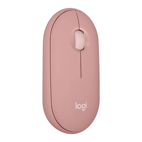 Logitech Pebble 2 Blutooth Klavye&Mouse Set Pembe 920-012247 - Resim 3