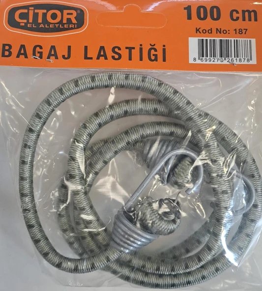 ÇİTOR BAGAJ LASTİĞİ KOD NO:187 - 2