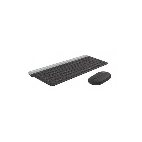 Logitech 920-009435 MK470 Siyah Kablosuz Klavye Mouse Seti - Resim 3