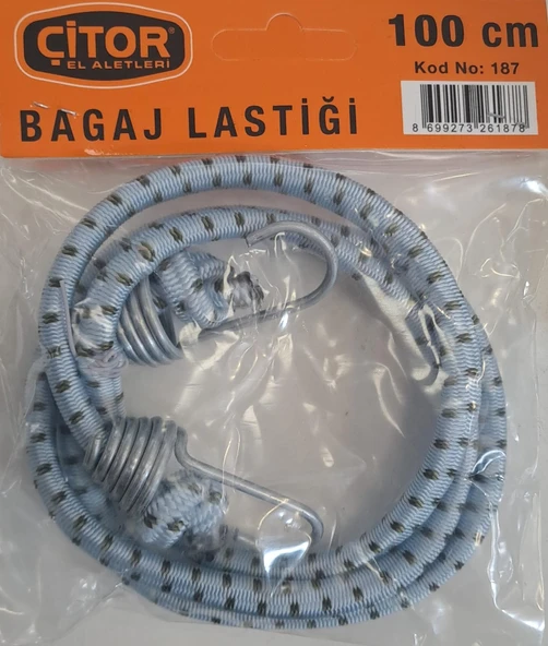 ÇİTOR BAGAJ LASTİĞİ KOD NO:187