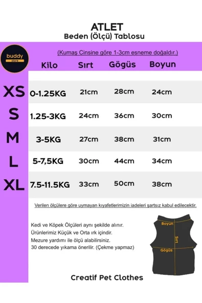 Kedi Ve Köpek Kıyafeti - FBI Baskılı Pembe Atlet - 4