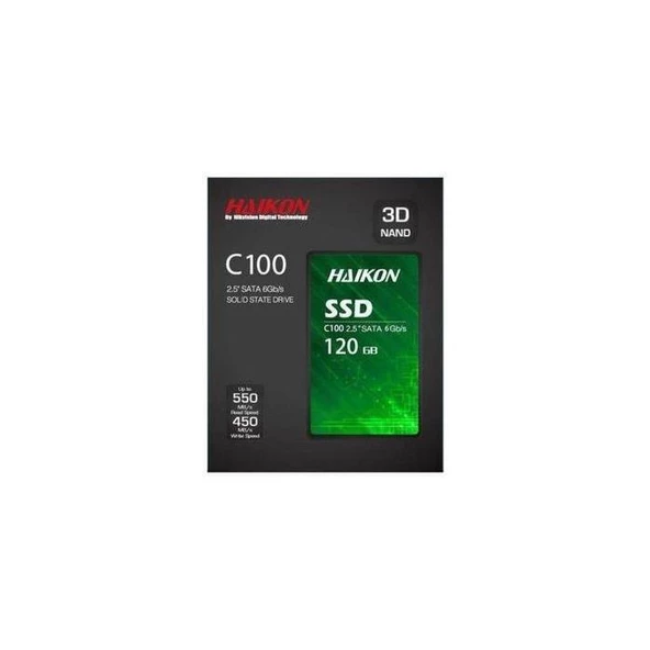 Hikvision 120 Gb Hs-Ssd-C100/120G 550/430