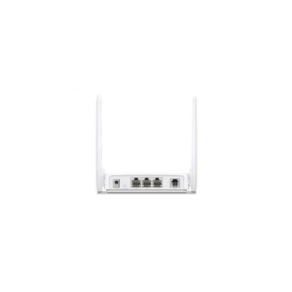 Tp-Link Mercusys MW300D 300 Mbps 3 Port ADSL2+ Kablosuz Modem - 3
