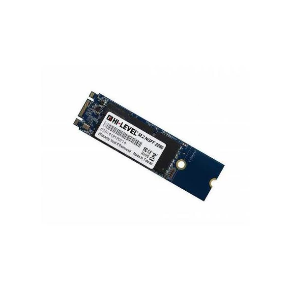 HI-LEVEL 256GB HLV-M2SSD2280/256G 550- 530MB/s M2 SATA-3 Disk - 1