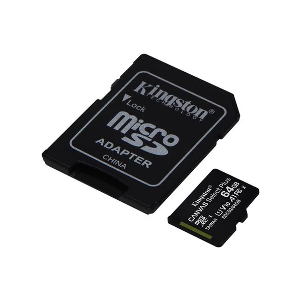 Kingston 64Gb Microsd Cl10 Sdcs2/64Gb - 2