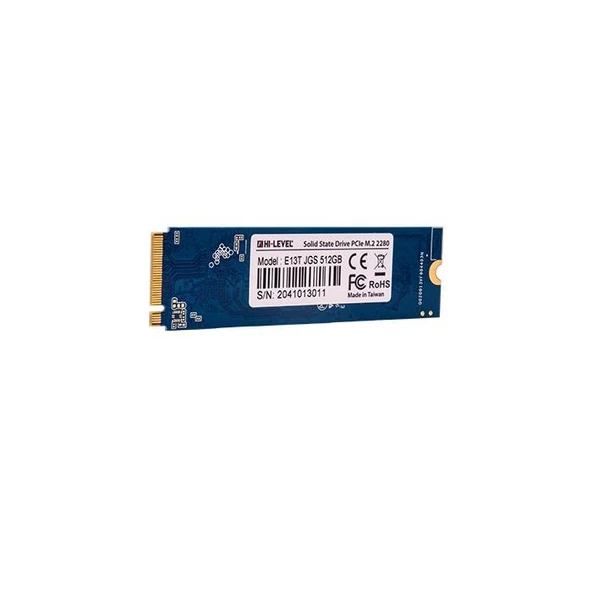 Hi-Level 512Gb Hlv-M2Pcıessd2280/512G 3300- 3100Mb/S M2 Pcıe Nvme Disk