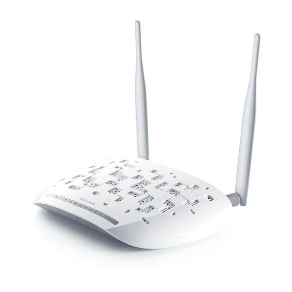 TP-Link Td-W9970 Vdsl2/Adsl2+ 300Mbps 4 Port Fıbermodem Router 2X D.Anten