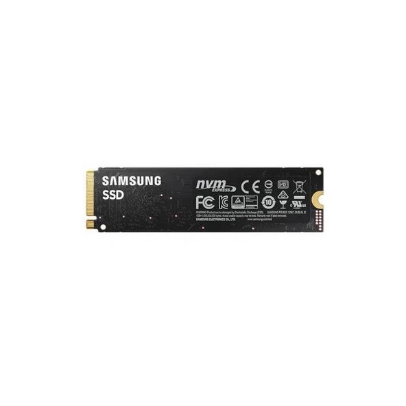 SAMSUNG 500GB SSD 980 MZ-V8V500BW 3100- 2600MB/s M2 PCIe NVMe Gen3 Disk - 2