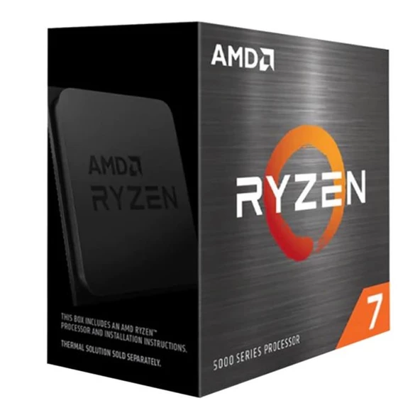 AMD Ryzen 7 5800X 3.8GHz-4.7GHz 8 Çekirdek 36MB Soket AM4 Kutulu İşlemci FANSIZ-NOVGA ürün görseli 1