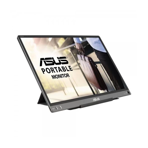 Asus Zenscreen 15.6" MB16ACE Tasınabılır Usb Monıtor Ips 1920X1080 5Ms Usb Type-C  3Yıl Mat Ekran . Usb Type-C To A Adaptor. Dusuk Ma