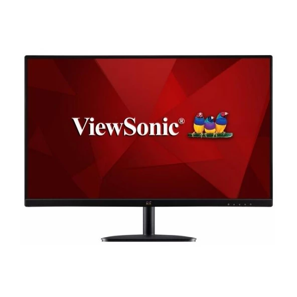 Viewsonic 27" VA2732-H Full Hd Ips Led 300 Nıts Hdmi Vga İnce Çerçevesiz Ev/Ofis Monitorü