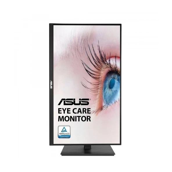 Asus VA27AQSB 27" Ips Freesync 2560X1440 1Ms(Mprt) 75Hz Dp Hdmi Usb X2 Mm Vesa 3Yıl Eyecare, Flıcker-Free,Cercevesız,Dusuk Mavı Isık,Pıvot - 2
