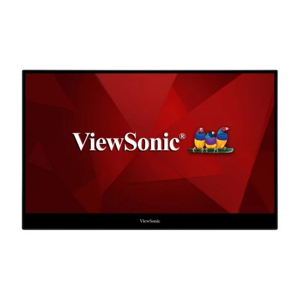 Viewsonic 16" TD1655 Fhd Ips Panel 10 Nokta Dokunmatik 2X Usb Type-C Destekli Taşınabilir Monitör - 3