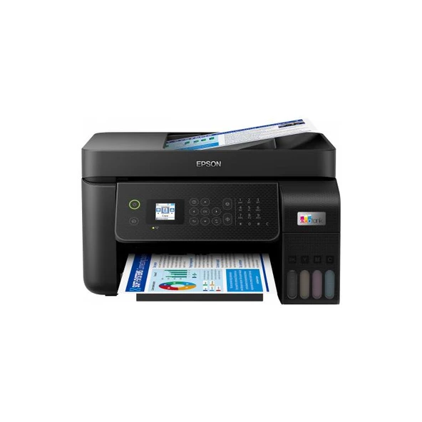 Epson L5290 Renklı Inkjet Tanklı Yaz/Tar/Fot/Fax +Net +Wıfı