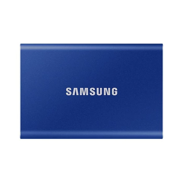 Samsung T7 1 Tb Mu-Pc1T0H/Ww Usb3.2 Taşınabilir Ssd 1050/1000Mb/S Mavi