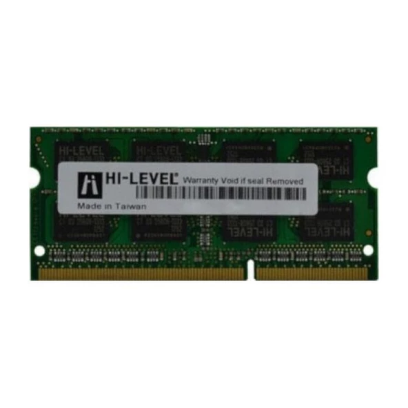 HI-LEVEL 4GB DDR3 1600MHZ NOTEBOOK RAM VALUE HLV-SOPC12800LV/4G 1.35volt (Low Voltage) ürün görseli 1