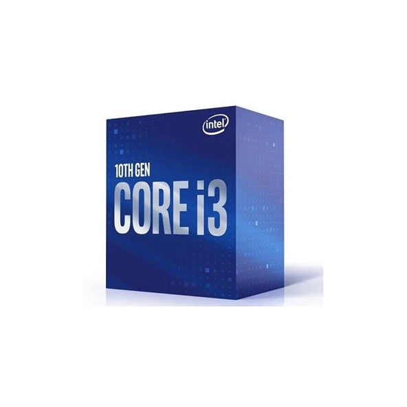INTEL CORE i3 10100 6MB 4çekirdekli O/B UHD630 1200p 65w Kutulu+Fanlı - 2