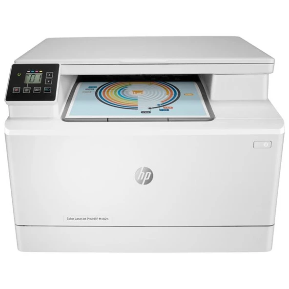 HP 7KW54A M182N Yazıcı-Tarayıcı-Fotokopi Renkli Lazer Yazıcı