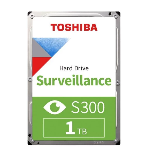 Toshiba 1Tb S300 5700Rpm Sata3 64Mb 7/24 Hdwv110Uzsva