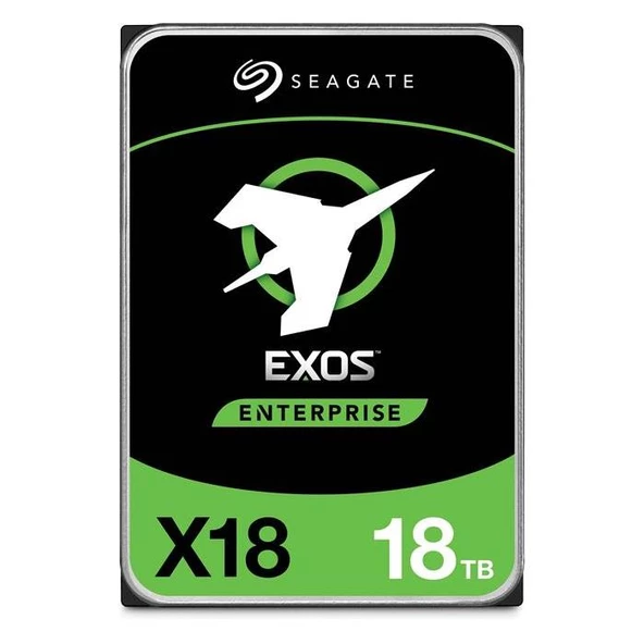 Seagate 18Tb Exos 7200Rpm 256Mb St18000Nm000J Sata X18 512E