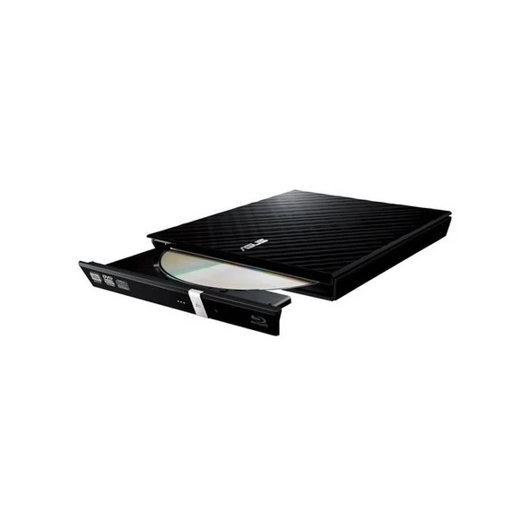 ASUS 8x SDRW-08D2S-U Siyah USB 2.0 Slim Harici DVD Yazıcı - 2