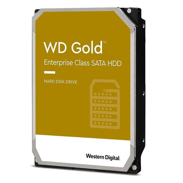 Wd 16Tb Gold WD161KRYZ 3.5 7200Rpm 512Mb Sata3 Harddisk