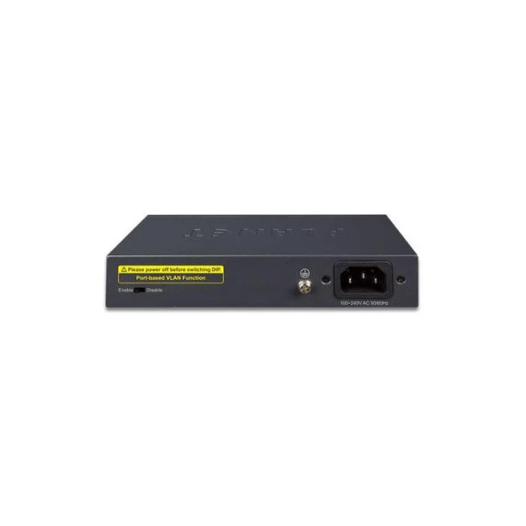 PL-GSD-805 Yönetilemeyen Switch (Unmanaged Switch) 8-Port 10/100/1000BASE-T