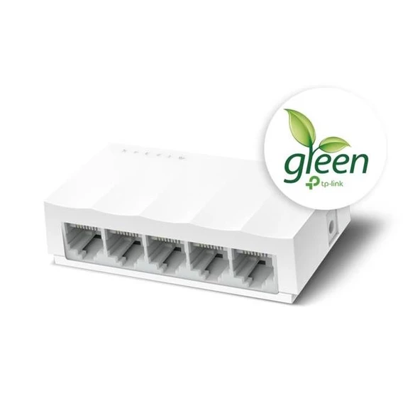 Tp-Link LS1005 5 Port 10-100 Mbps Switch Plastik Kasa