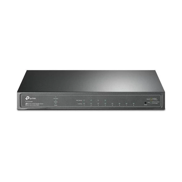 TP-Link Tl-SG2008P 8 Port Gigabit 4Xge Poe+ L2 (Omada Sdn) 62W Smart Swıtch