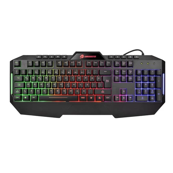 GameBooster G59K Frontier Rainbow Aydınlatmalı Membrane Oyun Klavyesi GB-G59K ürün görseli 1